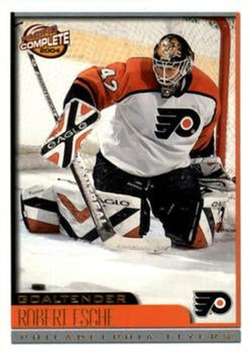 #488 Robert Esche - Philadelphia Flyers - 2003-04 Pacific Complete Hockey