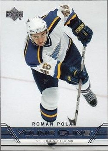 #488 Roman Polak - St. Louis Blues - 2006-07 Upper Deck Hockey