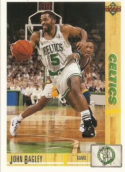 #488 John Bagley - Boston Celtics - 1991-92 Upper Deck Basketball