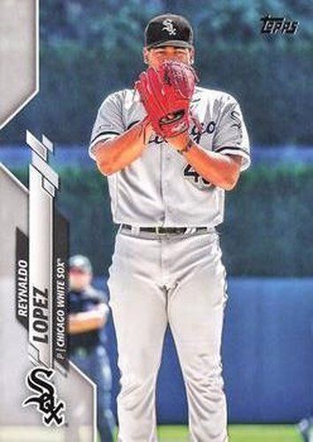 #488 Reynaldo Lopez - Chicago White Sox - 2020 Topps Baseball
