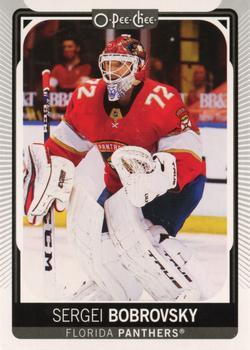 #488 Sergei Bobrovsky - Florida Panthers - 2021-22 O-Pee-Chee Hockey