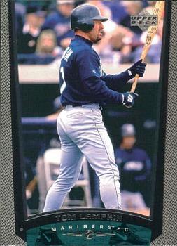 #488 Tom Lampkin - Seattle Mariners - 1999 Upper Deck Baseball