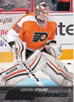 #488 Anthony Stolarz - Philadelphia Flyers - 2015-16 Upper Deck Hockey