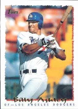 #489 Billyhley - Los Angeles Dodgers - 1995 Topps Baseball