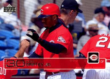 #489 Ken Griffey Jr. - Cincinnati Reds - 2003 Upper Deck Baseball