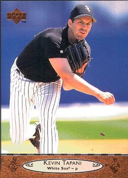 #489 Kevin Tapani - Chicago White Sox - 1996 Upper Deck Baseball