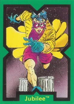 #48 Jubilee - 1991 Marvel Comic Images X-Force