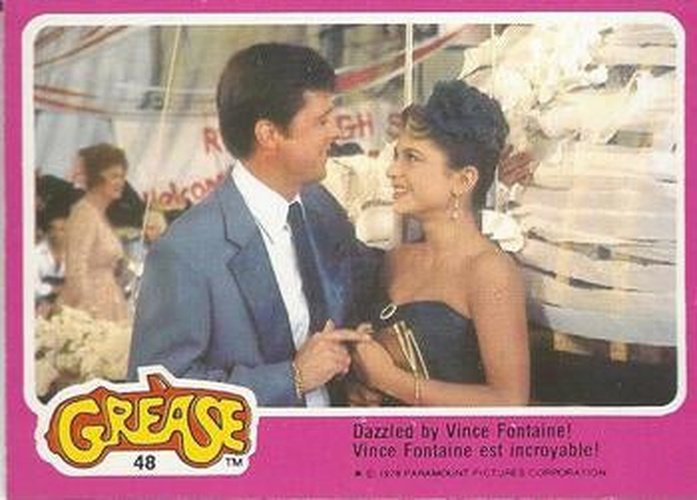 #48 Dazzled by Vince Fontaine! - 1978 O-Pee-Chee Grease