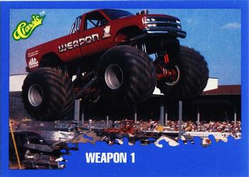 #48 Weapon 1 - 1990 Classic Monster Trucks Racing