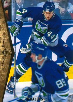 #48 Chris Pronger - Hartford Whalers - 1994-95 SP Hockey