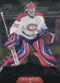 #48 Cristobal Huet - Montreal Canadiens - 2007-08 Upper Deck Black Diamond Hockey