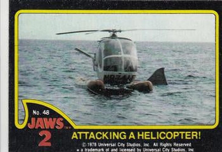 #48 Attacking a Helicopter - 1978 Jaws 2