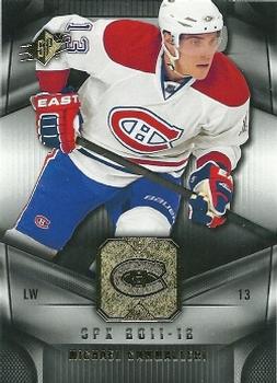 #48 Mike Cammalleri - Montreal Canadiens - 2011-12 SPx Hockey