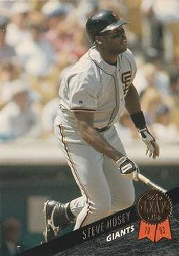 #48 Steve Hosey - San Francisco Giants - 1993 Leaf Baseball