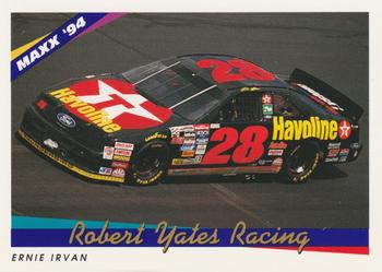 #48 Robert Yates Racing - Robert Yates Racing - 1994 Maxx Racing