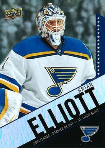 #48 Brian Elliott - St. Louis Blues - 2015-16 Upper Deck Tim Hortons Hockey