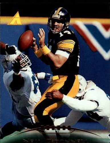 #48 Neil O'Donnell - Pittsburgh Steelers - 1995 Pinnacle Football