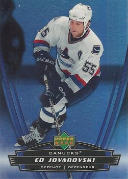#48 Ed Jovanovski - Vancouver Canucks - 2006-07 Upper Deck McDonald's Hockey
