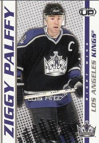 #48 Ziggy Palffy - Los Angeles Kings - 2003-04 Pacific Heads Up Hockey