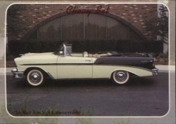 #48 56 Bel Air V-8 Convertible - 1992 Collect-A-Card Chevy