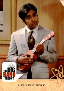 #48 Ukulele Solo - 2016 Cryptozoic The Big Bang Theory Seasons 6 & 7