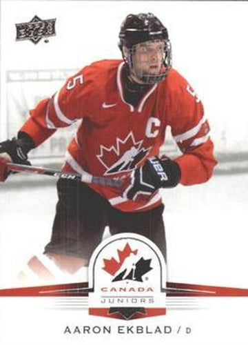 #48 Aaron Ekblad - Canada - 2014-15 Upper Deck Team Canada Juniors Hockey