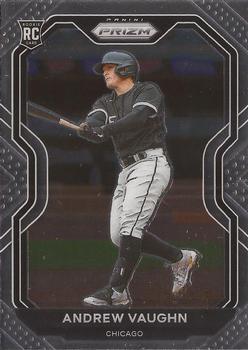 #48 Andrew Vaughn - Chicago White Sox - 2021 Panini Prizm Baseball