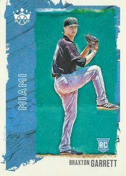 #48 Braxton Garrett - Miami Marlins - 2021 Panini Diamond Kings Baseball