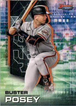 #48 Buster Posey - San Francisco Giants - 2021 Bowman's Best Baseball