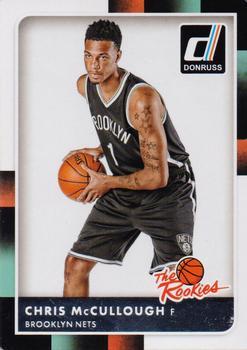 #48 Chris McCullough - Brooklyn Nets - 2015-16 Donruss - The Rookies Basketball