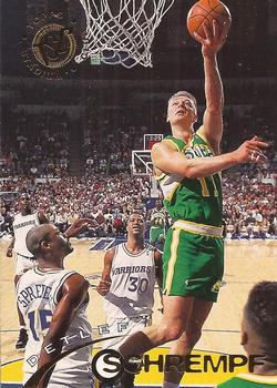 #48 Detlef Schrempf - Seattle SuperSonics - 1994-95 Stadium Club Basketball