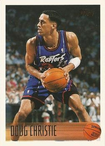 #48 Doug Christie - Toronto Raptors - 1996-97 Topps Basketball