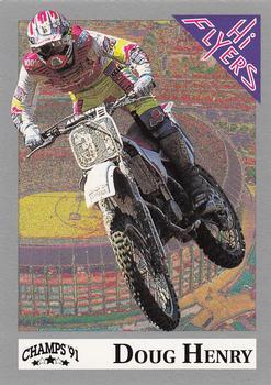 #48 Doug Henry - 1991 Champs Hi Flyers Racing