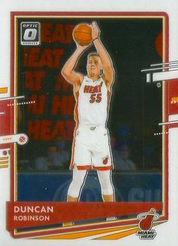 #48 Duncan Robinson - Miami Heat - 2020-21 Donruss Optic Basketball