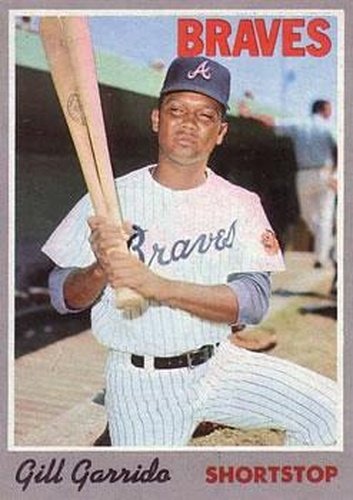#48 Gil Garrido - Atlanta Braves - 1970 Topps Baseball