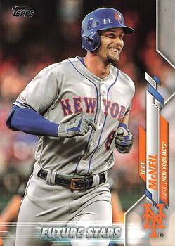 #48 Jeff McNeil - New York Mets - 2020 Topps Baseball
