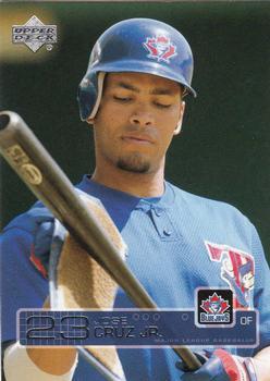 #48 Jose Cruz Jr. - Toronto Blue Jays - 2003 Upper Deck Baseball