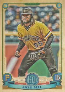 #48 Josh Bell - Pittsburgh Pirates - 2019 Topps Gypsy Queen Baseball