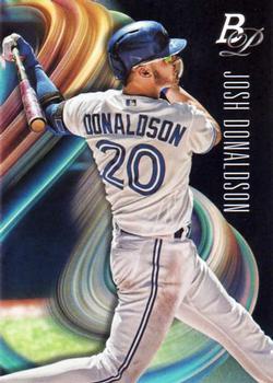 #48 Josh Donaldson - Toronto Blue Jays - 2018 Bowman Platinum Baseball