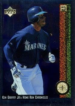 #48 Ken Griffey Jr. - Seattle Mariners - 1998 Upper Deck - Ken Griffey Jr.'s Home Run Chronicles Baseball