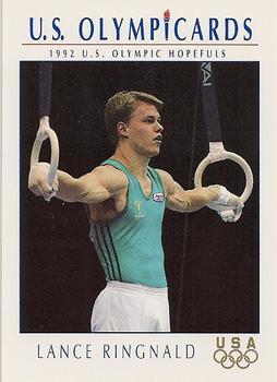 #48 Lance Ringnald - USA - 1992 Impel U.S. Olympic Hopefuls