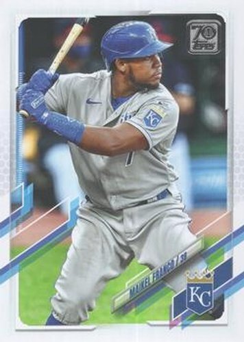 #48 Maikel Franco - Kansas City Royals - 2021 Topps Baseball