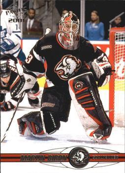 #48 Martin Biron - Buffalo Sabres - 2000-01 Pacific Hockey
