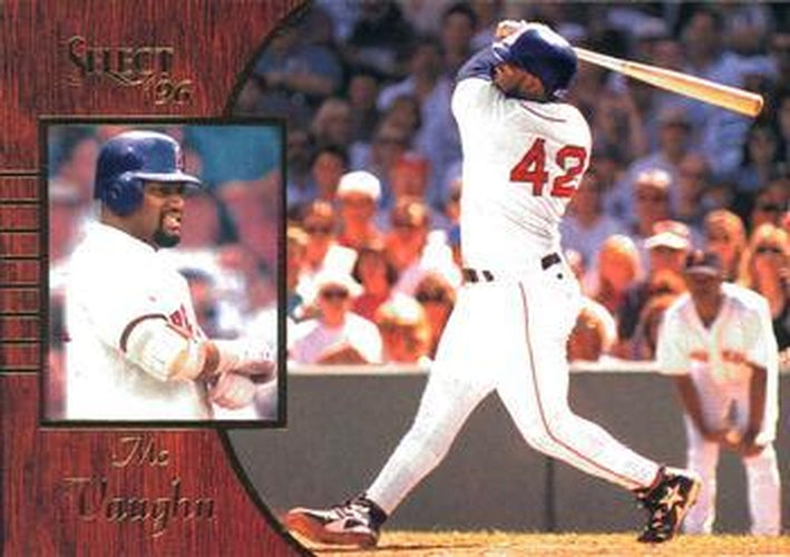 #48 Mo Vaughn - Boston Red Sox - 1996 Select Baseball
