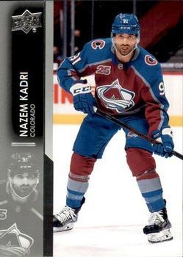 #48 Nazem Kadri - Colorado Avalanche - 2021-22 Upper Deck Hockey