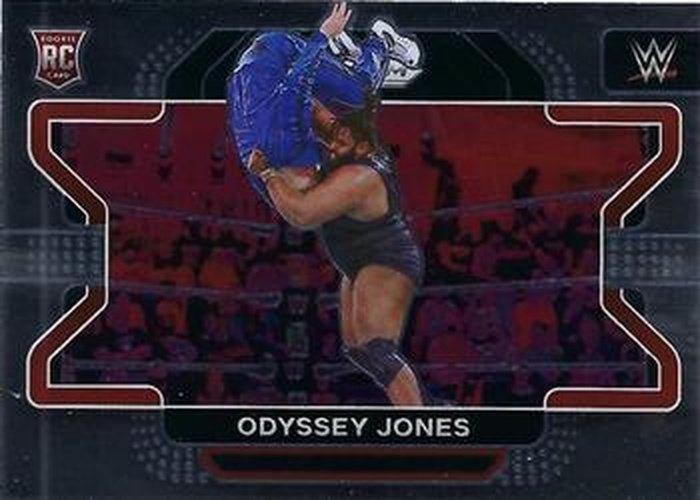 #48 Odyssey Jones - 2022 Panini Prizm WWE Wrestling