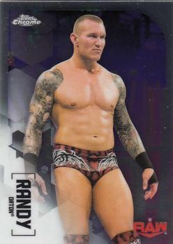 #48 Randy Orton - 2020 Topps WWE Chrome Wrestling