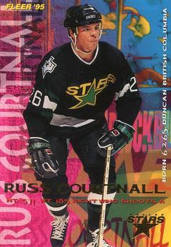 #48 Russ Courtnall - Dallas Stars - 1994-95 Fleer Hockey
