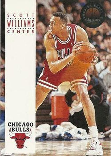 #48 Scott Williams - Chicago Bulls - 1993-94 SkyBox Premium Basketball