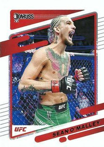 #48 Sean O'Malley - 2022 Donruss UFC MMA
